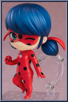 Ladybug from Nendoroid - Miraculous: Tales of Ladybug & Cat Noir manufactured by Good Smile Company [Loose]