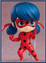 Ladybug from Nendoroid - Miraculous: Tales of Ladybug & Cat Noir manufactured by Good Smile Company [Loose]