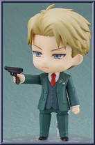 Loid Forger from Nendoroid - Spy x Family manufactured by Good Smile Company [Loose]