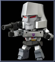 Megatron from Nendoroid - Transformers manufactured by Good Smile Company [Loose]