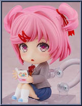 Natsuki from Nendoroid - Doki Doki Literature Club! manufactured by Good Smile Company [Loose]