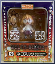 Neco Arc (Melty Blood) from Nendoroid - Type-Moon manufactured by Good Smile Company [Front]