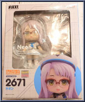 Neon from Nendoroid - Goddess of Victory: Nikke manufactured by Good Smile Company [Front]