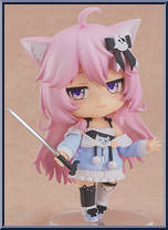 Nyatasha Nyanners from Nendoroid - Vshojo manufactured by Good Smile Company [Loose]