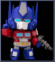 Optimus Prime (G1 Version) from Nendoroid - Transformers manufactured by Good Smile Company [Loose]