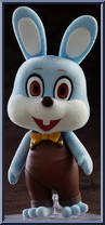 Robbie the Rabbit (Blue)
