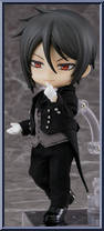 Sebastian Michaelis from Nendoroid - Black Butler: Book of the Atlantic manufactured by Good Smile Company [Loose]