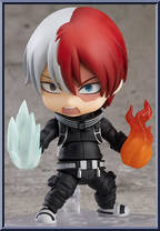 Shoto Todoroki (Stealth Suit Version) from Nendoroid - My Hero Academia  manufactured by Good Smile Company [Loose]