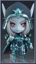 Sylvanas Windrunner from Nendoroid - World of Warcraft manufactured by Good Smile Company [Loose]