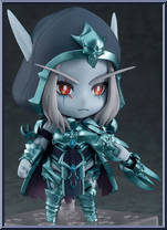 Sylvanas Windrunner from Nendoroid - World of Warcraft manufactured by Good Smile Company [Loose]