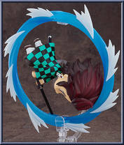 Tanjiro Kamado from Nendoroid - Demon Slayer: Kimetsu no Yaiba manufactured by Good Smile Company [Loose]