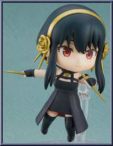 Yor Forger from Nendoroid - Spy x Family manufactured by Good Smile Company [Loose]
