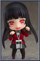 Yumeko Jabami from Nendoroid - Kakegurui x x manufactured by Good Smile Company [Loose]