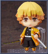 Zenitsu Agatsuma from Nendoroid - Demon Slayer: Kimetsu no Yaiba manufactured by Good Smile Company [Loose]