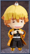 Zenitsu Agatsuma from Nendoroid - Demon Slayer: Kimetsu no Yaiba manufactured by Good Smile Company [Loose]