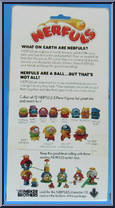 Betty Ball from Nerfuls - Basic Series manufactured by Parker Brothers [Back]