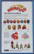 Soft Fire Truck from Nerfuls - Basic Series manufactured by Parker Brothers [Back]