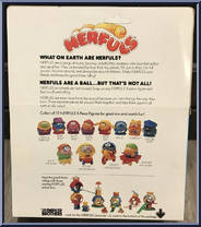Speedy from Nerfuls - Basic Series manufactured by Parker Brothers [Back]