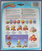 Speedy from Nerfuls - Basic Series manufactured by Kenner [Back]