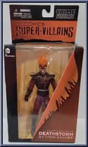 Deathstorm (Crime Syndicate) from New 52 - DC Comics Super-Villains manufactured by DC Collectibles [Front]
