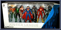 Justice League 7-Pack from New 52 - Multi-Packs manufactured by DC Collectibles [Front]
