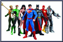 Justice League 7-Pack from New 52 - Multi-Packs manufactured by DC Collectibles [Loose]