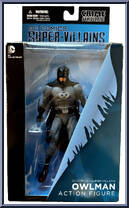 Owlman (Crime Syndicate) from New 52 - DC Comics Super-Villains manufactured by DC Collectibles [Front]