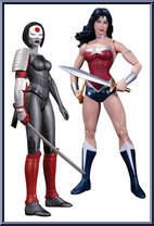 Wonder Woman / Katana from New 52 - Multi-Packs manufactured by DC Collectibles [Loose]