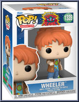 Wheeler from New Adventures of Captain Planet - Pop! Vinyl Figures manufactured by Funko [Front]