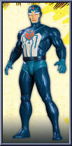 Metron from New Gods - Basic Series manufactured by DC Direct [Loose]