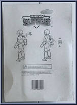 Red Ranger from New Sonic Ranger - Light Up manufactured by Soma [Back]