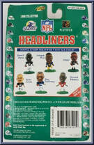 Dan Marino from NFL Headliners - 1998 Season manufactured by Corinthian [Back]