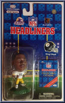 Greg Lloyd from NFL Headliners - 1996 Season manufactured by Corinthian [Front]