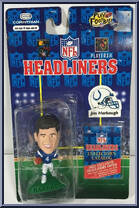 Jim Harbaugh from NFL Headliners - 1996 Season manufactured by Corinthian [Front]