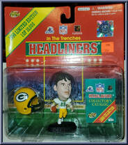 Mark Chmura from NFL Headliners - In the Trenches manufactured by Corinthian [Front]