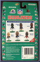 Marvin Harrison from NFL Headliners - 1998 Season manufactured by Corinthian [Back]