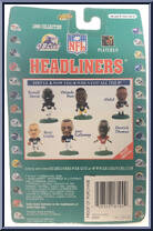 Orlando Pace from NFL Headliners - 1998 Season manufactured by Corinthian [Back]