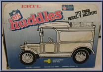 Cincinnati Bengals from NFL Huddles - 1913 Ford Model T Delivery manufactured by ERTL [Back]