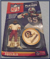 Redskins Action Figure