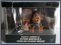 Daggett & Norbert (as Oxford & Weenie) Action Figure