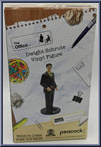 Dwight Schrute from Nick Box - Office manufactured by Culturefly [Back]