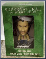 Holiday Sam Action Figure