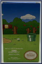 Toad from Nick Box - Super Mario manufactured by Culturefly [Back]