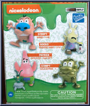 Chuckie from Nickelodeon - Basic Series manufactured by Loyal Subjects [Back]