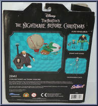 Jimi from Nightmare Before Christmas - Select manufactured by Diamond Select [Back]