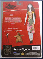 Sally from Nightmare Before Christmas - Basic Series manufactured by Diamond Select [Back]