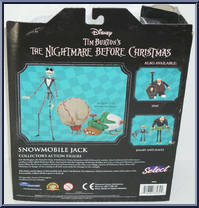 Snowmobile Jack from Nightmare Before Christmas - Select manufactured by Diamond Select [Back]