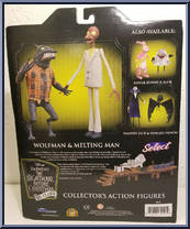 Wolfman & Melting Man from Nightmare Before Christmas - Select manufactured by Diamond Select [Back]