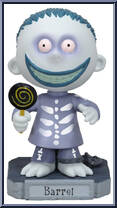 Barrel from Nightmare Before Christmas - Wacky Wobblers manufactured by Funko [Loose]