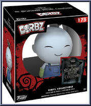 Behemoth from Nightmare Before Christmas - Dorbz manufactured by Funko [Front]